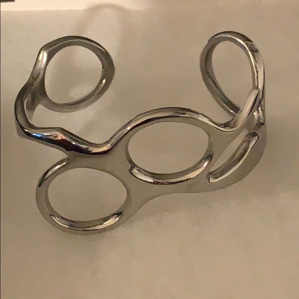 Estate washi bracelet made from scissors